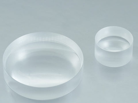 MSE PRO Uncoated Fused Silica Plano-Concave Lenses, Ø1/2"