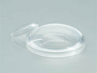 MSE PRO Uncoated Fused Silica Plano-Convex Lenses, Ø1"