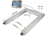 Kern Pallet Scale UFN 1.5T0.5IPM - MSE Supplies LLC