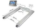 Kern Pallet Scale UFN 600K200IPM - MSE Supplies LLC