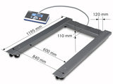 Kern Pallet Scale UIB 1.5T-4 - MSE Supplies LLC