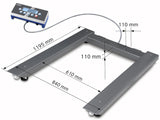 Kern Pallet Scale UID 1500K-1DM - MSE Supplies LLC