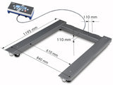 Kern Pallet Scale UID 1500K-1M - MSE Supplies LLC