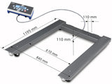 Kern Pallet Scale UID 3000K-0DM - MSE Supplies LLC