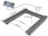 Kern Pallet Scale UID 3000K-0M - MSE Supplies LLC