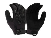 PYRAMEX Tactical Gloves VGTG40 Series - Heavy-Duty Impact Operator Tactical Gloves, PK of 12