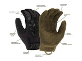 PYRAMEX Tactical Gloves VGTG40 Series - Heavy-Duty Impact Operator Tactical Gloves, PK of 12