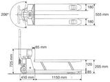 Kern Pallet Truck Scale VHB 2T1 - MSE Supplies LLC