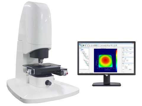 MSE PRO 3D Optical Surface Profilometer with 320x200mm Table Size, 1.85 µm/s Scanning Speed