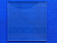 MSE PRO Sapphire Crystal Substrate, 25x25x1mm, C-plane (0001), Double Side Polish, Prime Grade