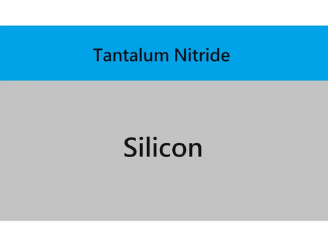 MSE PRO 4 inch Tantalum Nitride (TaN) Thin Film on Silicon Wafer