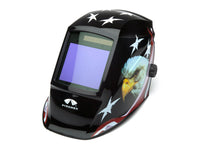 PYRAMEX WHAM30 Series Auto Darkening Welding Helmets, PK of 12