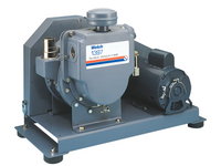 Welch DUOSEAL Two-Stage Belt Drive Pump: Refrigeration Duty, 17.7 CFM