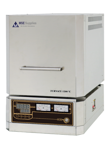 MSE PRO™ 1200°C Economy Box Furnace B 7/12 - MSE Supplies LLC