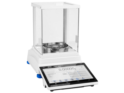 RADWAG AS.5Y Analytical Balances ELLIPSIS 5Y SERIES