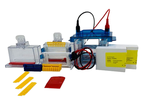 MSE PRO Mini Vertical Electrophoresis Tank, 1.5mm Glass Plate Types for Gel Casting