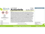 Birch Biotech PRISTINE Acetonitrile, LC-MS Grade