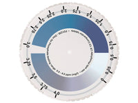 Water-i.d Disc (Comparator) for Phosphate LR (0.00 - 4.00 mg/l)