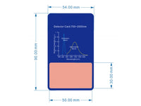 Laser Obseveration Card (Absorption Band:700-2000nm, Emission Band:630nm)