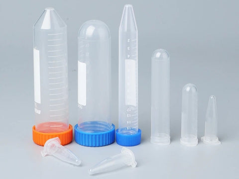 MSE PRO Plastic Centrifuge Tube, 0.2mL to 50mL