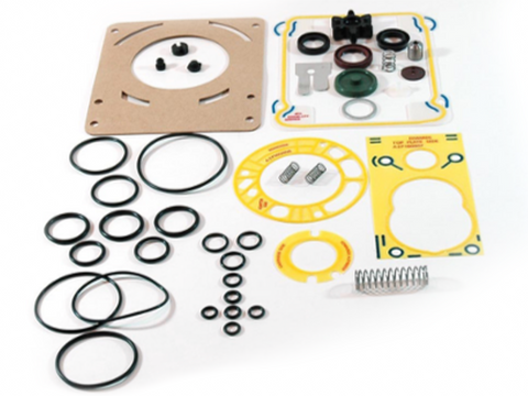 Edwards Clean and Overhaul Kit for the RV Two Stage Rotary Vane Vacuum Pumps - MSE Supplies LLC