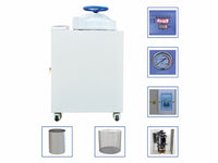 MSE PRO 100L Vertical Autoclave with Built-in Water Tank