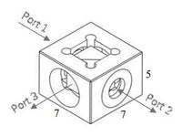 3-Port Polarization-Dependent Free-Space Circulator (1310, 1480, 1550, 1590nm)