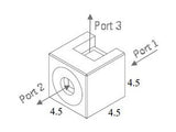 3-Port Polarization-Dependent Free-Space Circulator (1310, 1480, 1550, 1590nm)