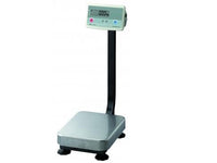 A&D Weighing Platform Scale, 300lb x 0.02lb with Medium Platform and Column