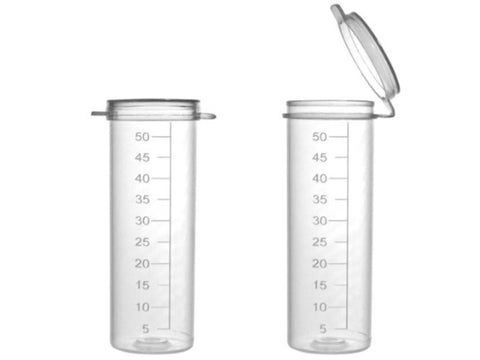 MSE PRO Flip Top Vials / Digestion Tubes, 50mL