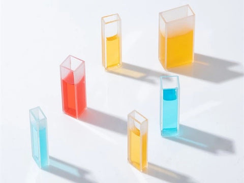 MSE PRO High transparency Glass Cuvette, 5mm to 100mm