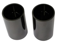 MSE PRO Glassy (Vitreous) Carbon Cylindrical Crucibles