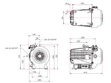 Pfeiffer HiScroll 12 Dry Scroll Pump