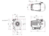 Pfeiffer HiScroll 18 Dry Scroll Pump