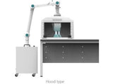 Jeio Tech Lab Companion Mobile Fume Extractor Hoods