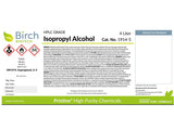 Birch Biotech PRISTINE Isopropyl Alcohol (IPA), HPLC Grade