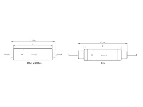 Optical (TGG Type) Isolator: Single-Mode