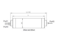 3-Port Optical (TGG Type) Circulator: Polarization-Maintaining (PM)
