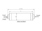 3-Port Optical (TGG Type) Circulator: Polarization-Maintaining (PM)
