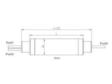 3-Port Optical (TGG Type) Circulator: Single-Mode
