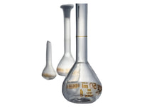 Witeg Volumetric Flasks Class A With ST Brown Graduated USP