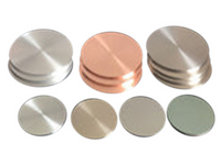 Magnetic Keeper Compatible Circular Sputtering Targets - MSE Supplies LLC