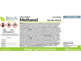 Birch Biotech PRISTINE Methanol, HPLC Grade