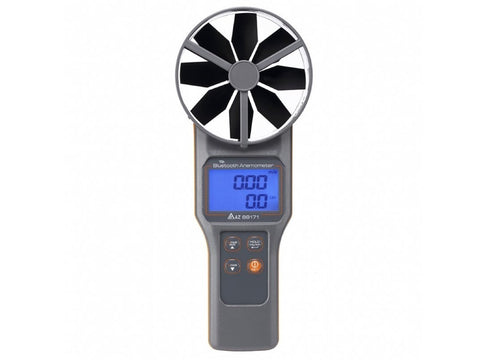 AZ Instrument Bluetooth Temp. RH Anemometer