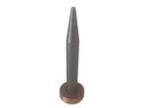 Tungsten electrode tip for MAM-1, complete