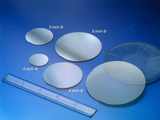 MSE PRO 6 inch Sapphire Wafer C-Plane Single or Double Side Polish Al<sub>2</sub>O<sub>3</sub> Single Crystal - MSE Supplies LLC