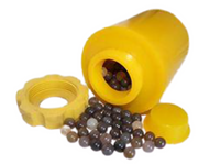 MSE PRO 3L (3,000 ml) Polyurethane Roller Mill Grinding Jar - MSE Supplies LLC