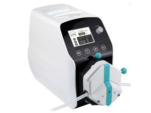 MSE PRO Laboratory Digital Flow Rate Peristaltic Pump, Max Speed 600rpm