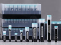 NEST SBS 3D Barcode Cryogenic Vials (2D on Bottom, 1D on Side)