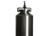 MSE PRO 15L (15,000ml) Stainless Steel Roller Mill Jar - 304 or 316 Grade - MSE Supplies LLC